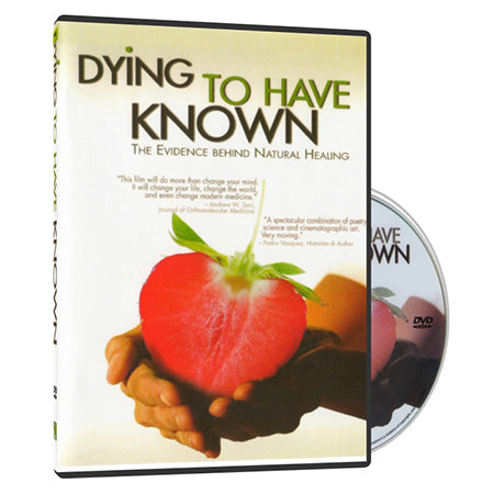 Dying To Have Known DVD