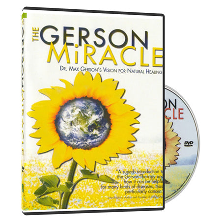 The Gerson Miracle DVD
